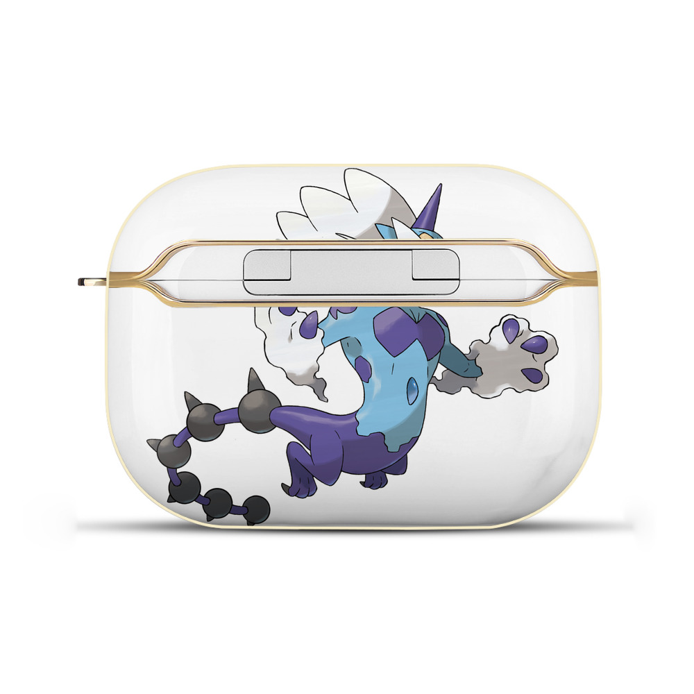 （画像用） ポケットモンスター Pokémon 【AirPods Pro用】ハードシェル保護ケース｜耐衝撃・防指紋・カラビナ付き商品仕様