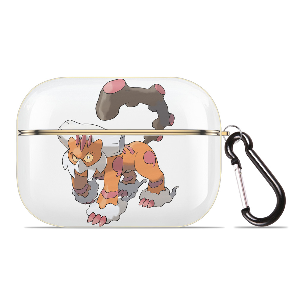 （画像用） ポケットモンスター Pokémon 【AirPods Pro用】ハードシェル保護ケース｜耐衝撃・防指紋・カラビナ付き商品仕様