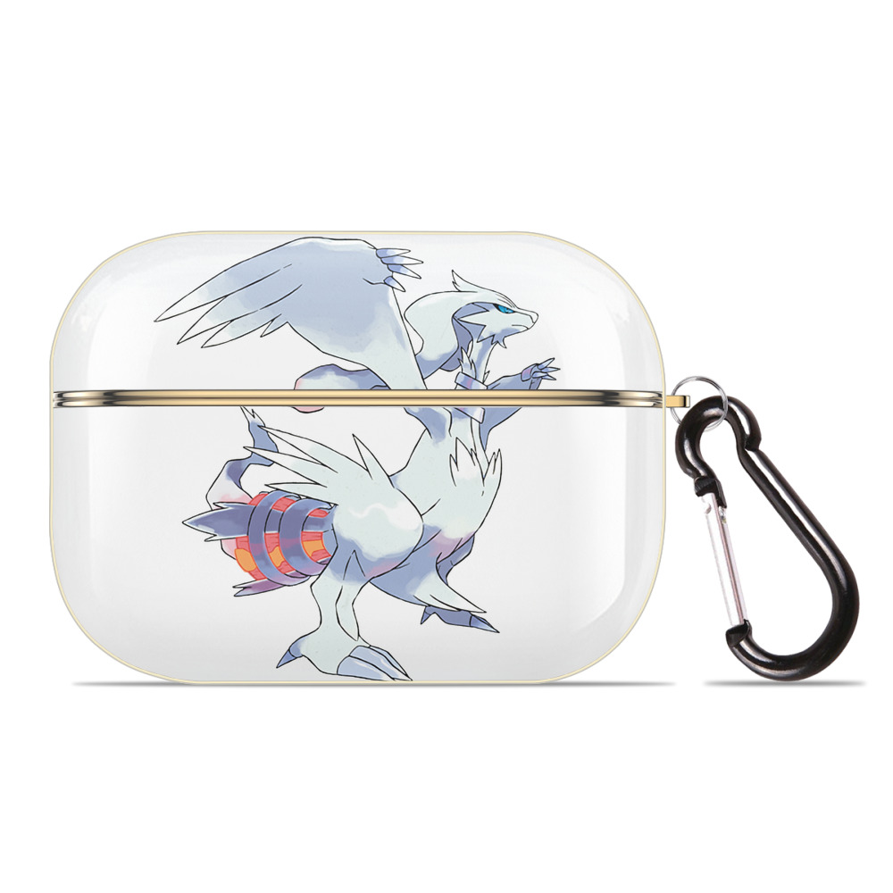 （画像用） ポケットモンスター Pokémon 【AirPods Pro用】ハードシェル保護ケース｜耐衝撃・防指紋・カラビナ付き商品仕様