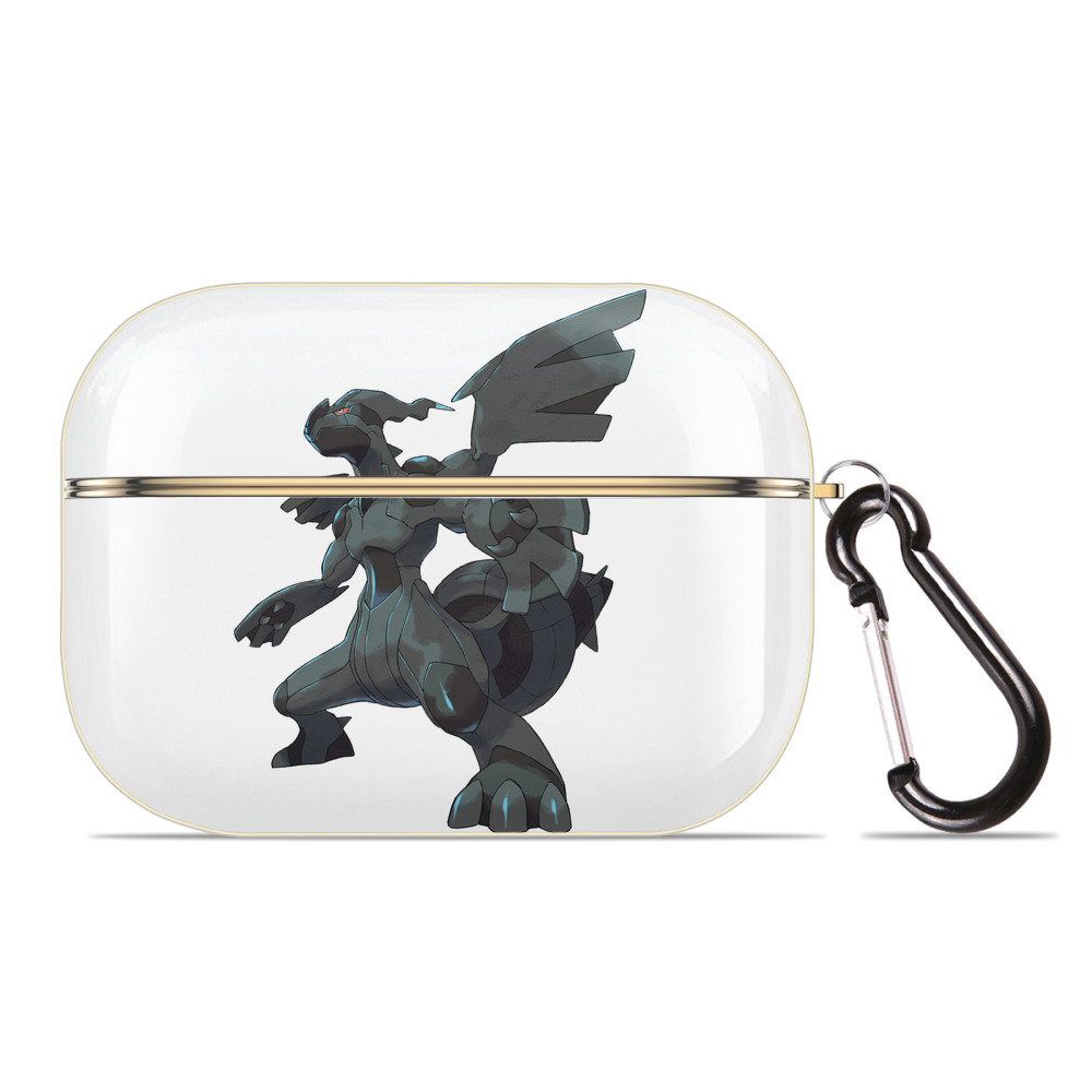 （画像用） ポケットモンスター Pokémon 【AirPods Pro用】ハードシェル保護ケース｜耐衝撃・防指紋・カラビナ付き商品仕様