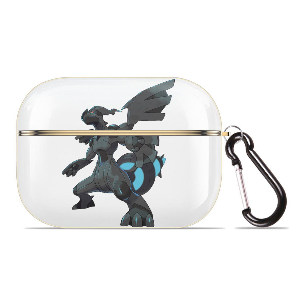（画像用） ポケットモンスター Pokémon 【AirPods Pro用】ハードシェル保護ケース｜耐衝撃・防指紋・カラビナ付き商品仕様