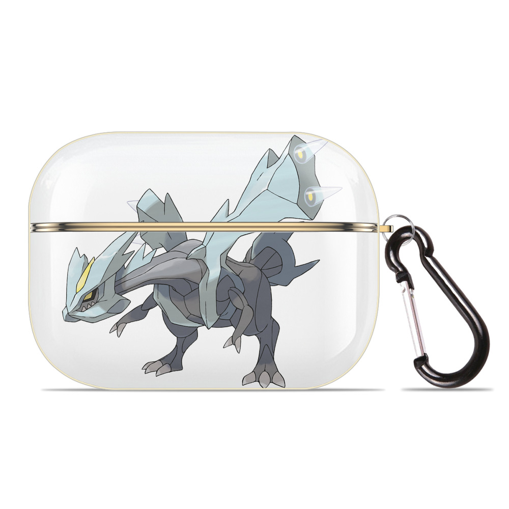 （画像用） ポケットモンスター Pokémon 【AirPods Pro用】ハードシェル保護ケース｜耐衝撃・防指紋・カラビナ付き商品仕様