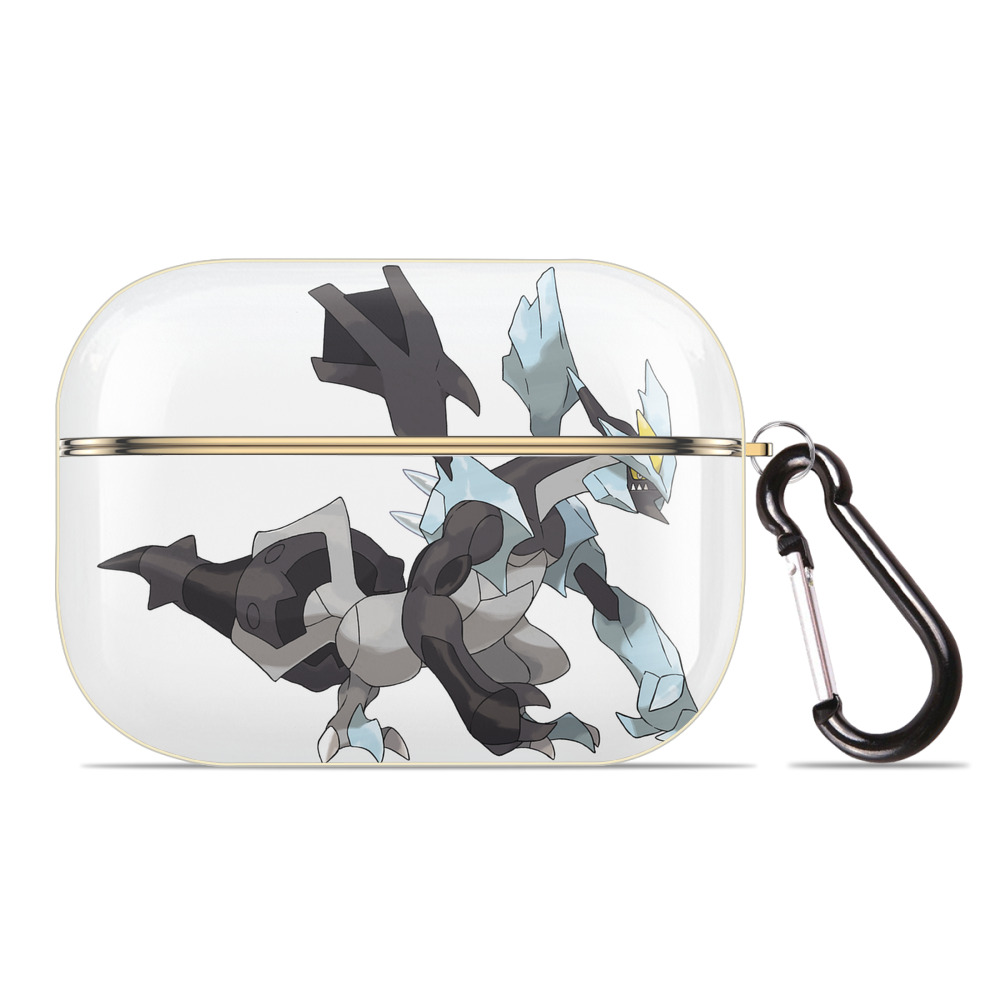 （画像用） ポケットモンスター Pokémon 【AirPods Pro用】ハードシェル保護ケース｜耐衝撃・防指紋・カラビナ付き商品仕様