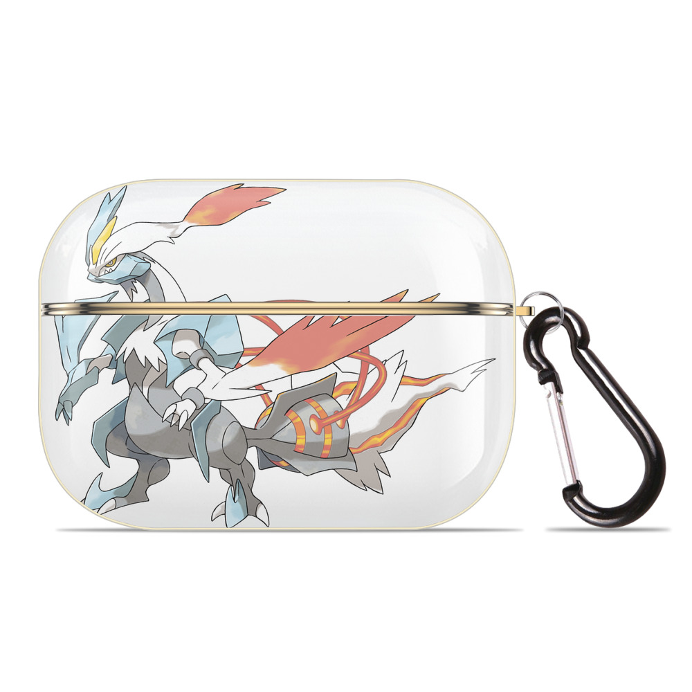 （画像用） ポケットモンスター Pokémon 【AirPods Pro用】ハードシェル保護ケース｜耐衝撃・防指紋・カラビナ付き商品仕様