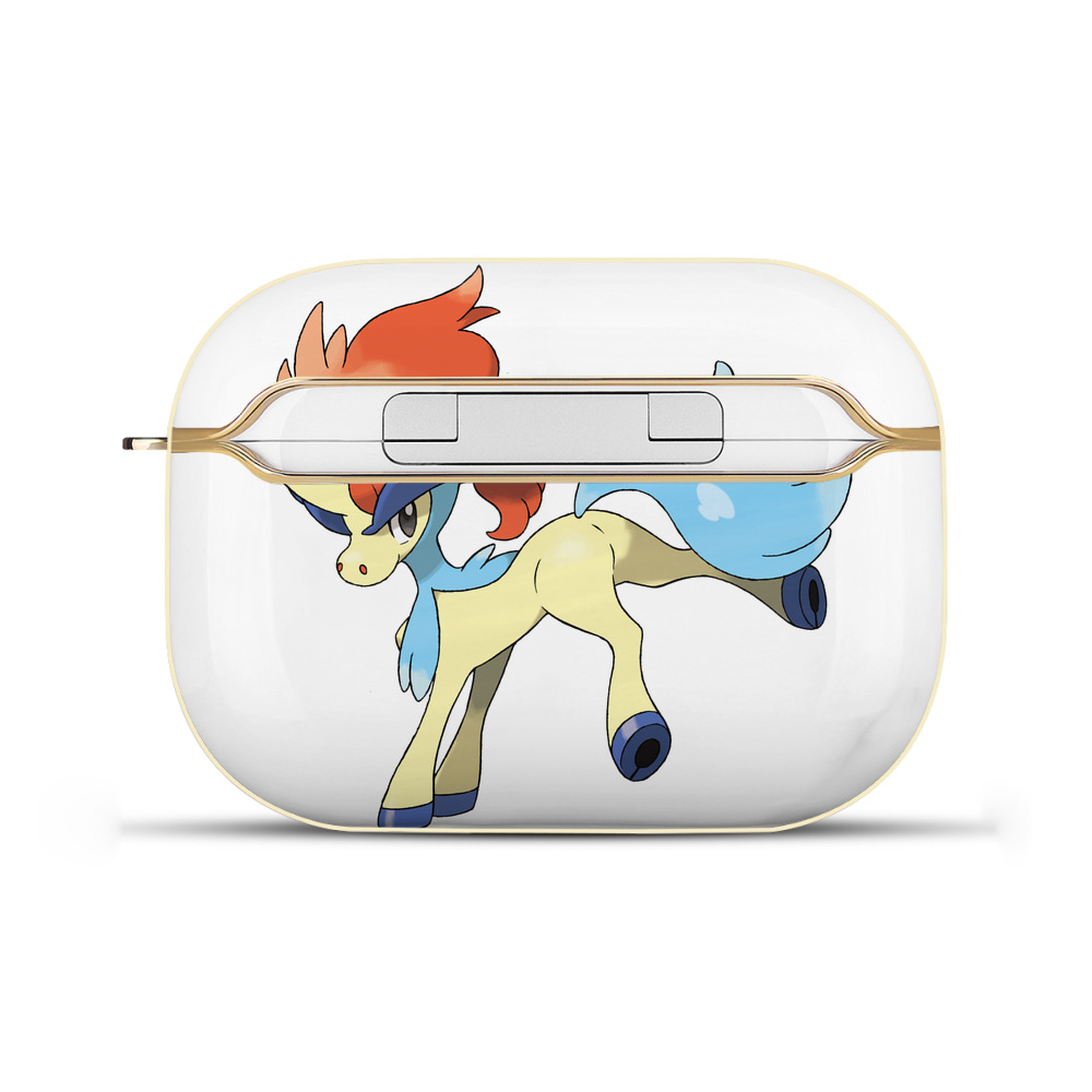 （画像用） ポケットモンスター Pokémon 【AirPods Pro用】ハードシェル保護ケース｜耐衝撃・防指紋・カラビナ付き商品仕様