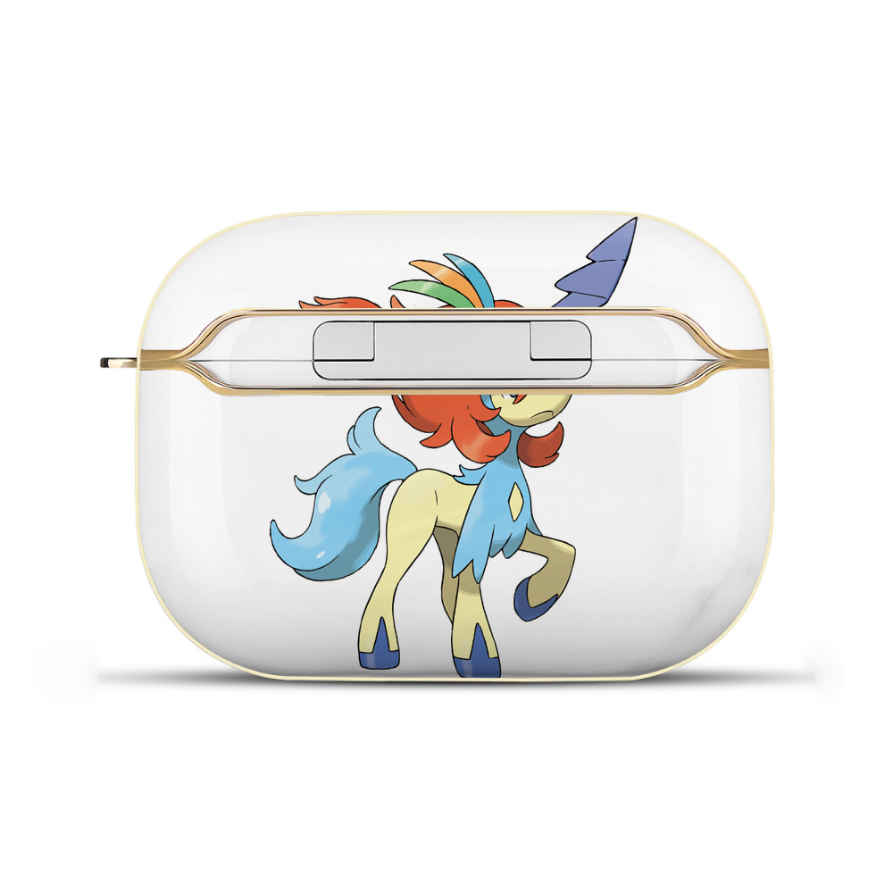（画像用） ポケットモンスター Pokémon 【AirPods Pro用】ハードシェル保護ケース｜耐衝撃・防指紋・カラビナ付き商品仕様