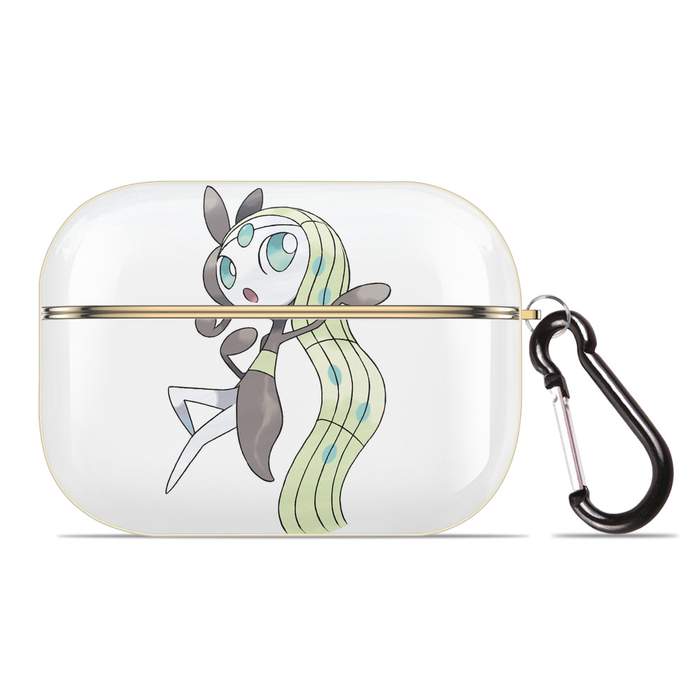 （画像用） ポケットモンスター Pokémon 【AirPods Pro用】ハードシェル保護ケース｜耐衝撃・防指紋・カラビナ付き商品仕様