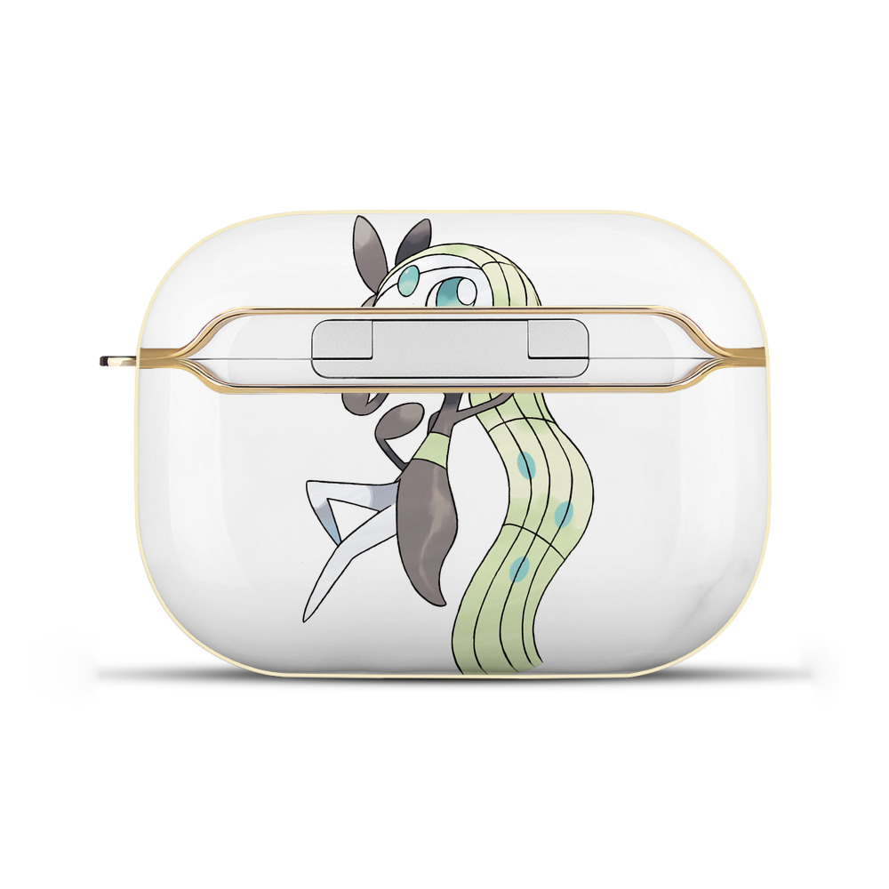 （画像用） ポケットモンスター Pokémon 【AirPods Pro用】ハードシェル保護ケース｜耐衝撃・防指紋・カラビナ付き商品仕様