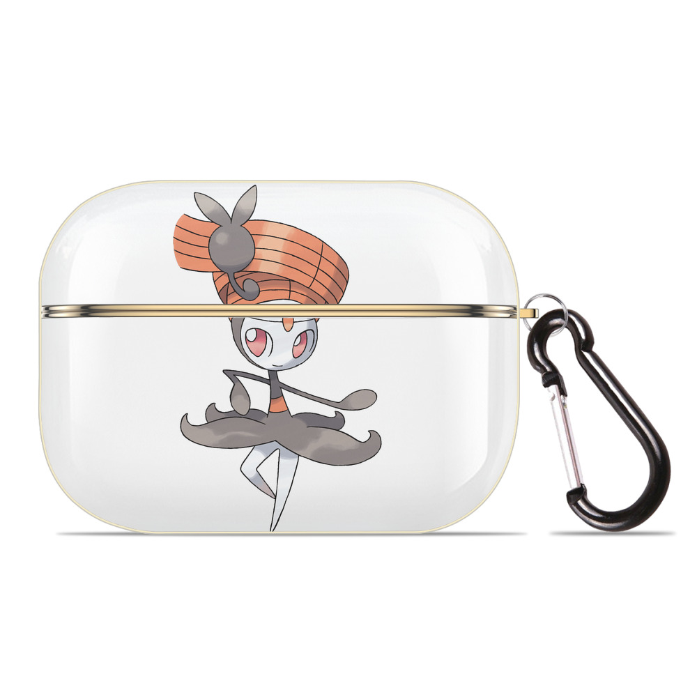 （画像用） ポケットモンスター Pokémon 【AirPods Pro用】ハードシェル保護ケース｜耐衝撃・防指紋・カラビナ付き商品仕様