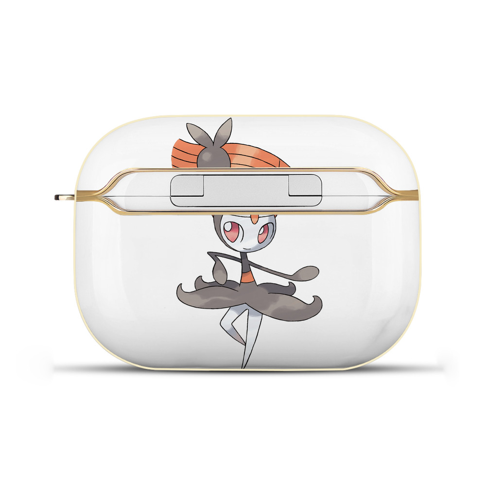 （画像用） ポケットモンスター Pokémon 【AirPods Pro用】ハードシェル保護ケース｜耐衝撃・防指紋・カラビナ付き商品仕様