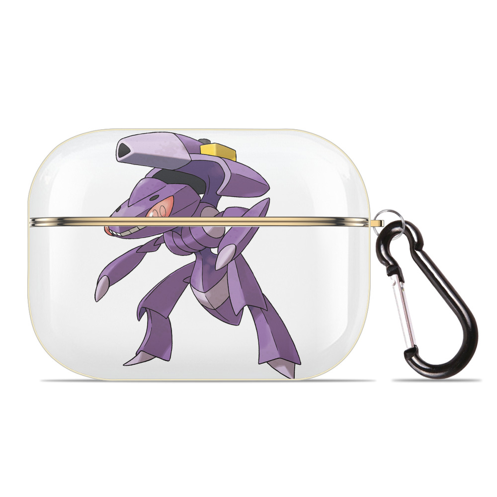 （画像用） ポケットモンスター Pokémon 【AirPods Pro用】ハードシェル保護ケース｜耐衝撃・防指紋・カラビナ付き商品仕様