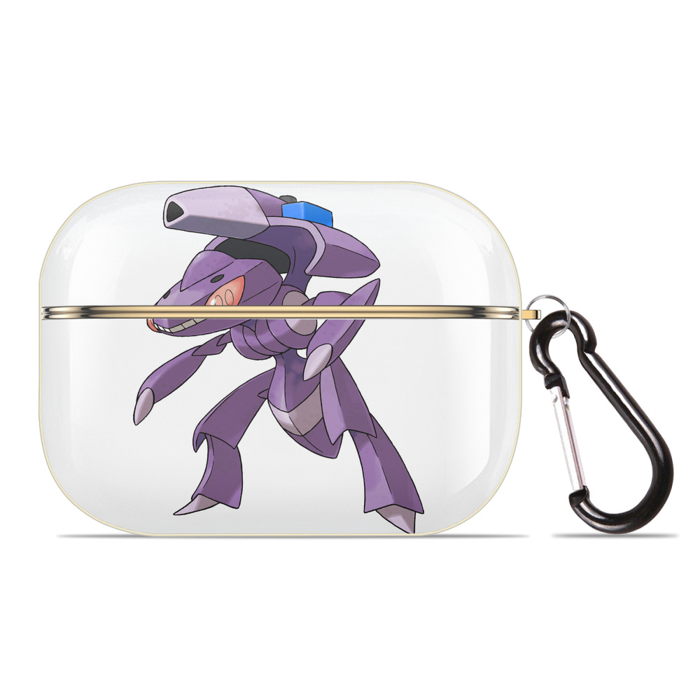 （画像用） ポケットモンスター Pokémon 【AirPods Pro用】ハードシェル保護ケース｜耐衝撃・防指紋・カラビナ付き商品仕様