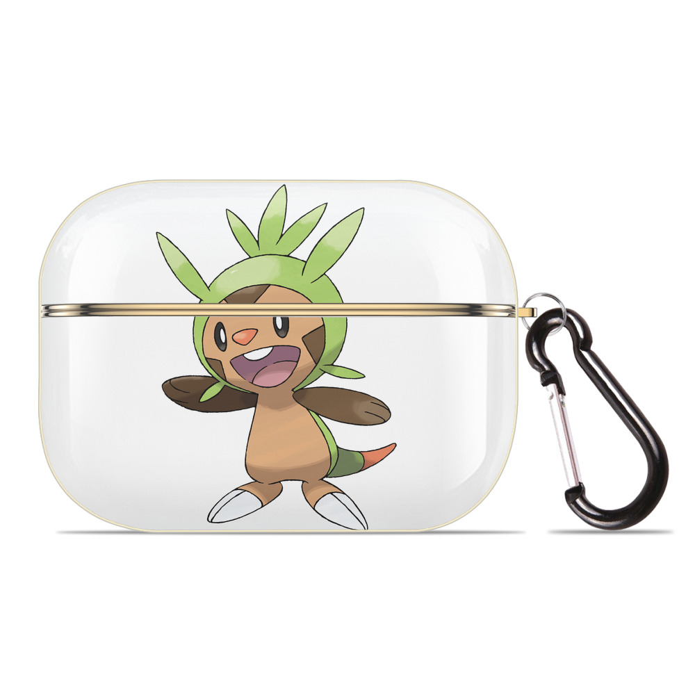 （画像用） ポケットモンスター Pokémon 【AirPods Pro用】ハードシェル保護ケース｜耐衝撃・防指紋・カラビナ付き商品仕様