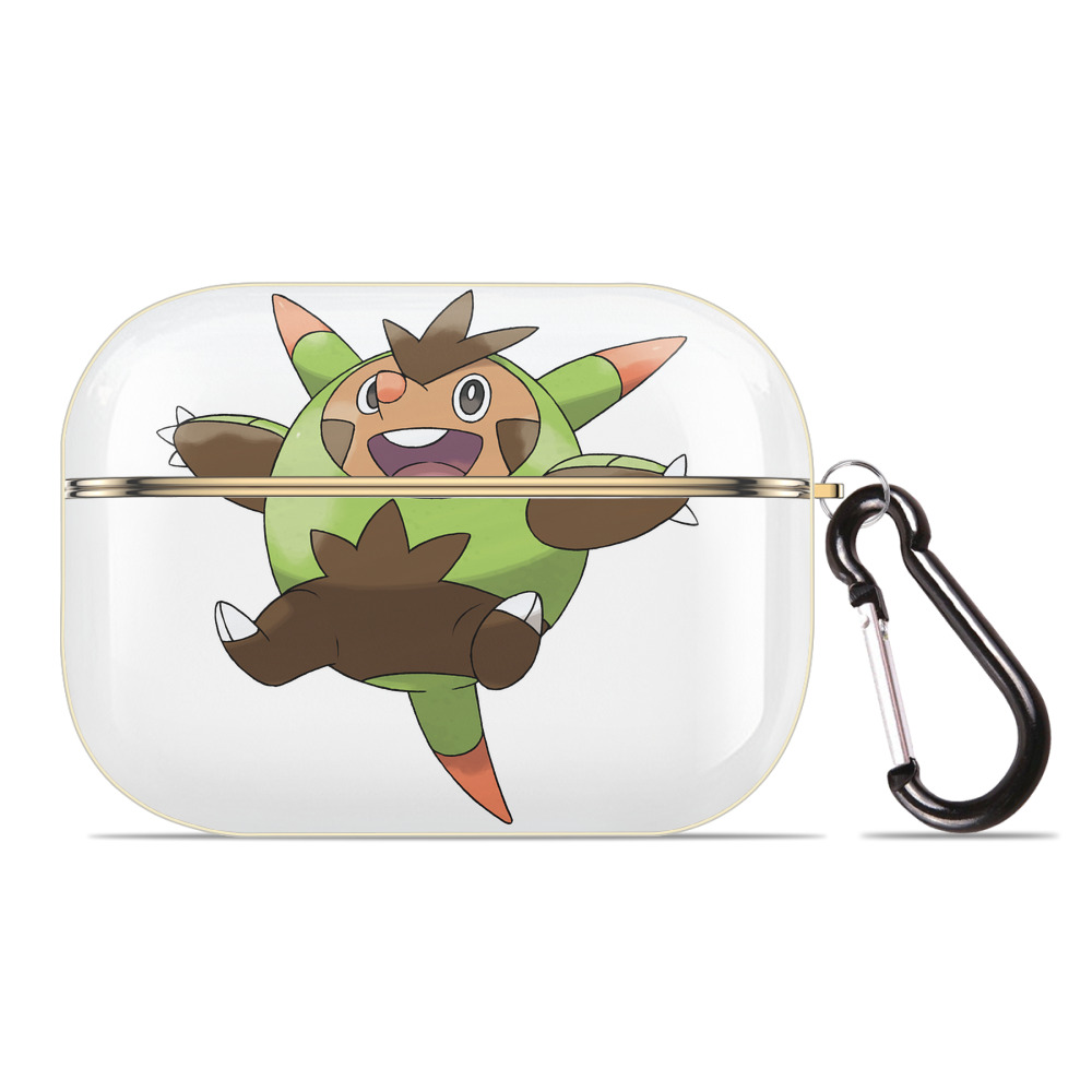 （画像用） ポケットモンスター Pokémon 【AirPods Pro用】ハードシェル保護ケース｜耐衝撃・防指紋・カラビナ付き商品仕様