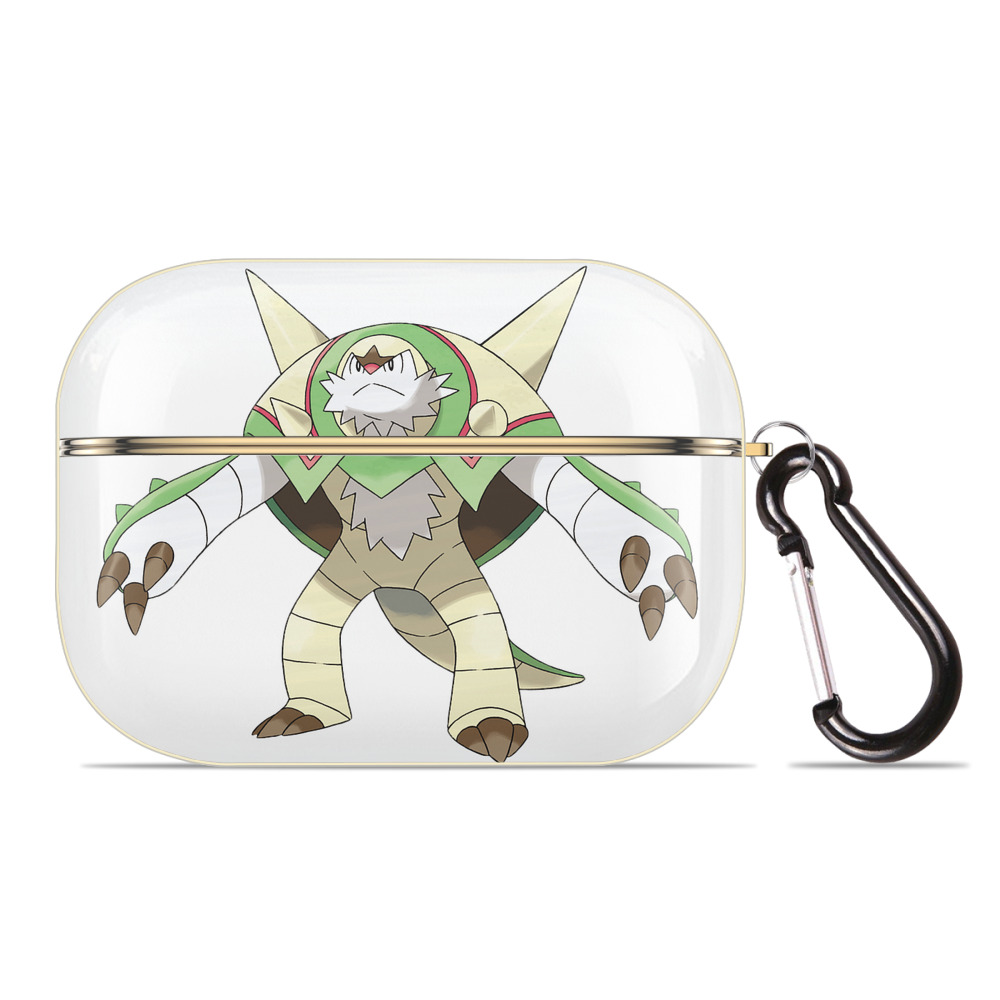 （画像用） ポケットモンスター Pokémon 【AirPods Pro用】ハードシェル保護ケース｜耐衝撃・防指紋・カラビナ付き商品仕様