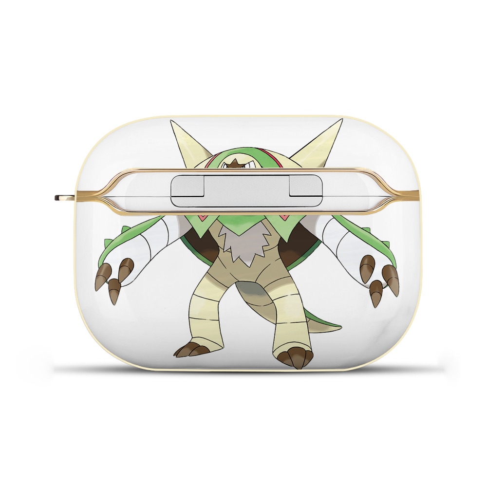 （画像用） ポケットモンスター Pokémon 【AirPods Pro用】ハードシェル保護ケース｜耐衝撃・防指紋・カラビナ付き商品仕様