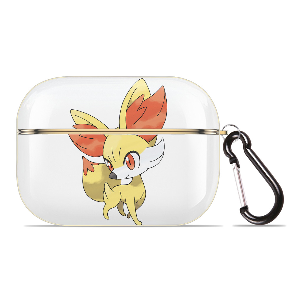 （画像用） ポケットモンスター Pokémon 【AirPods Pro用】ハードシェル保護ケース｜耐衝撃・防指紋・カラビナ付き商品仕様