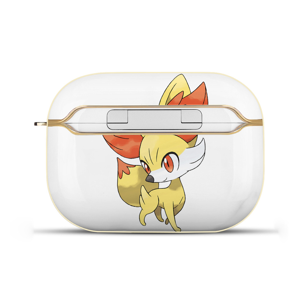 （画像用） ポケットモンスター Pokémon 【AirPods Pro用】ハードシェル保護ケース｜耐衝撃・防指紋・カラビナ付き商品仕様