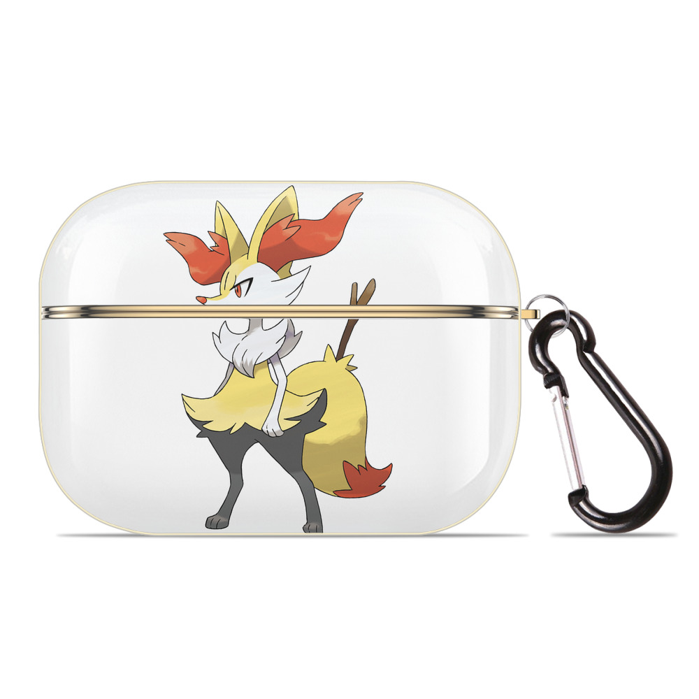 （画像用） ポケットモンスター Pokémon 【AirPods Pro用】ハードシェル保護ケース｜耐衝撃・防指紋・カラビナ付き商品仕様