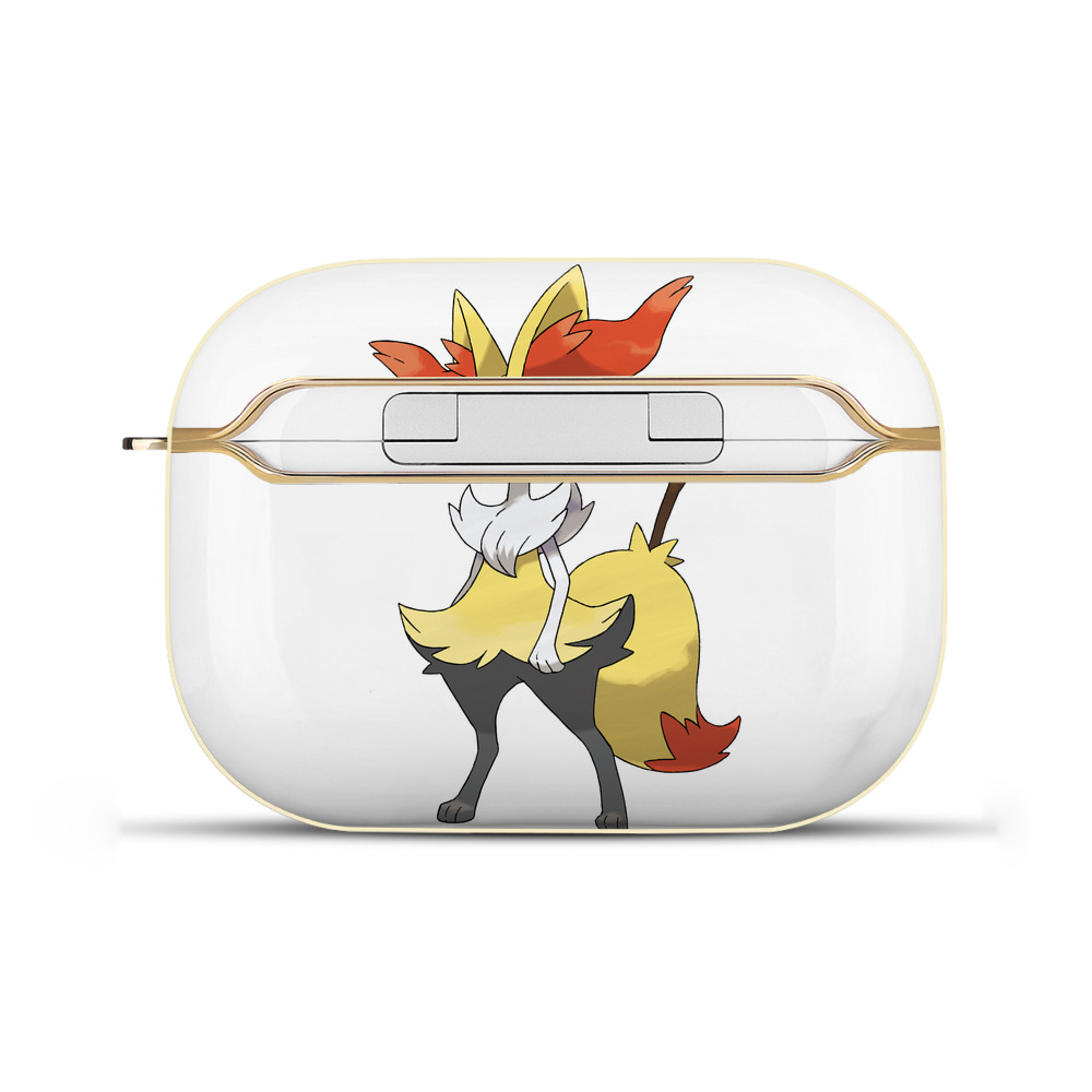 （画像用） ポケットモンスター Pokémon 【AirPods Pro用】ハードシェル保護ケース｜耐衝撃・防指紋・カラビナ付き商品仕様