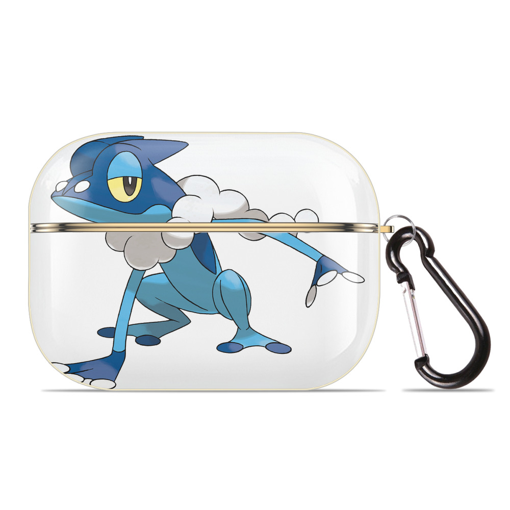 （画像用） ポケットモンスター Pokémon 【AirPods Pro用】ハードシェル保護ケース｜耐衝撃・防指紋・カラビナ付き商品仕様