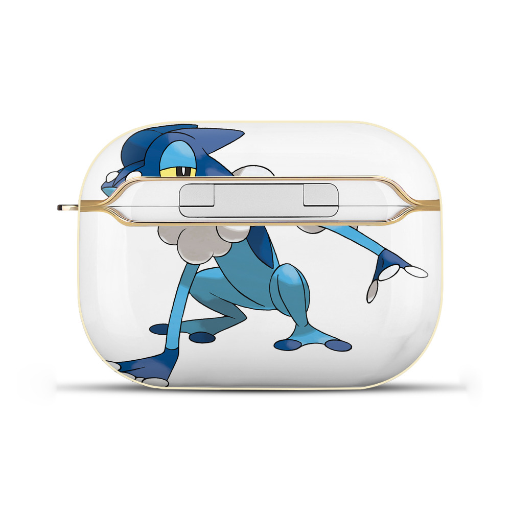 （画像用） ポケットモンスター Pokémon 【AirPods Pro用】ハードシェル保護ケース｜耐衝撃・防指紋・カラビナ付き商品仕様
