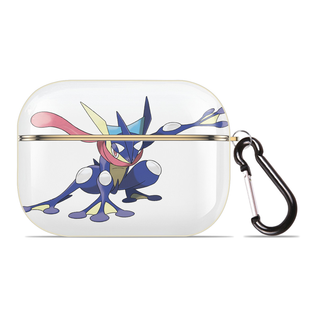（画像用） ポケットモンスター Pokémon 【AirPods Pro用】ハードシェル保護ケース｜耐衝撃・防指紋・カラビナ付き商品仕様