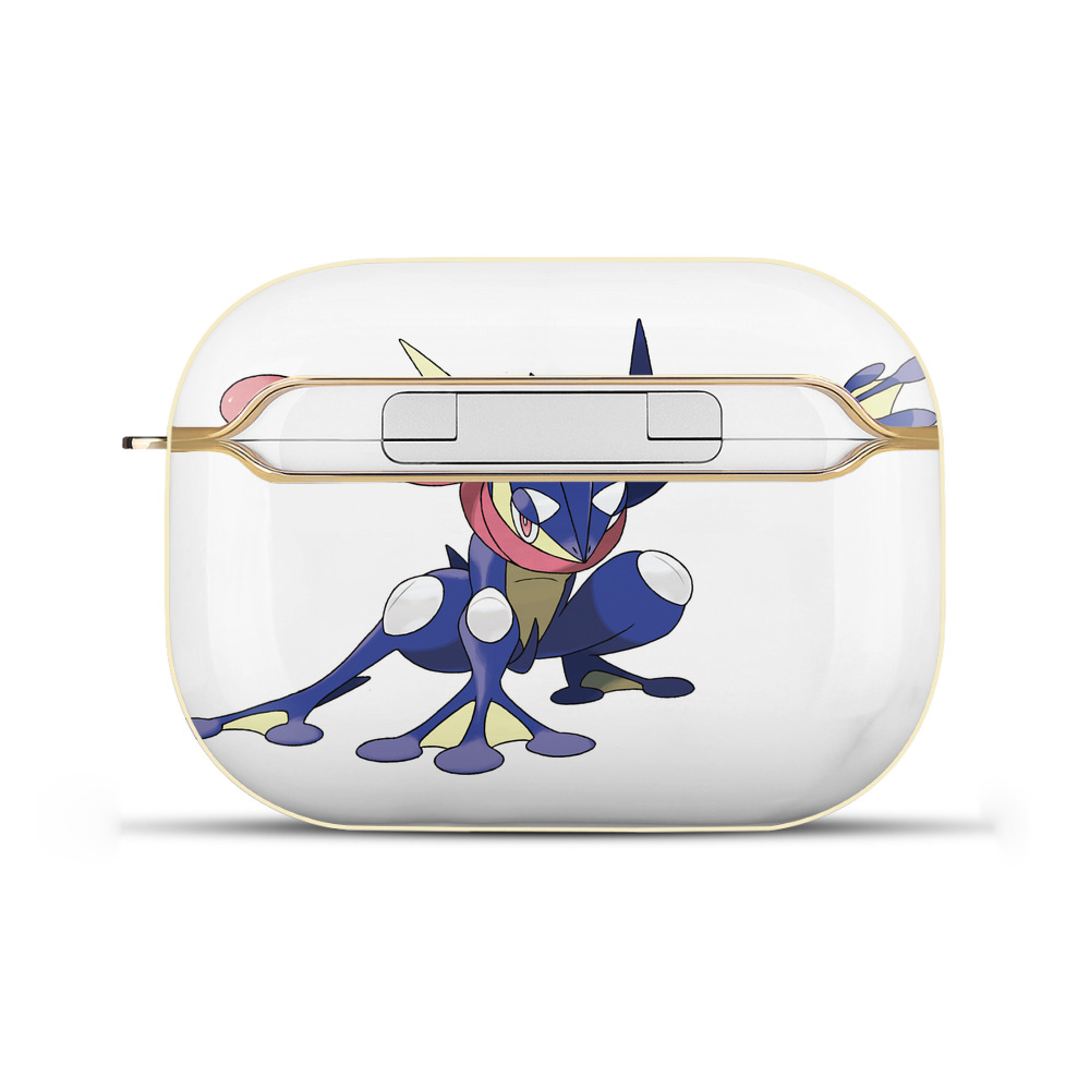 （画像用） ポケットモンスター Pokémon 【AirPods Pro用】ハードシェル保護ケース｜耐衝撃・防指紋・カラビナ付き商品仕様