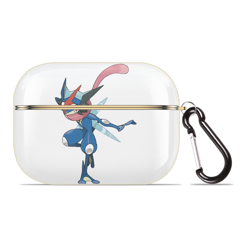 （画像用） ポケットモンスター Pokémon 【AirPods Pro用】ハードシェル保護ケース｜耐衝撃・防指紋・カラビナ付き商品仕様