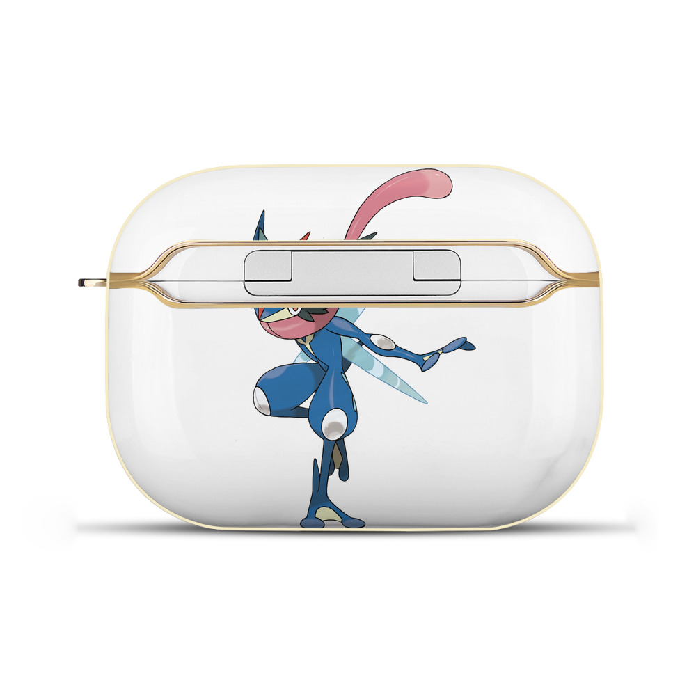 （画像用） ポケットモンスター Pokémon 【AirPods Pro用】ハードシェル保護ケース｜耐衝撃・防指紋・カラビナ付き商品仕様