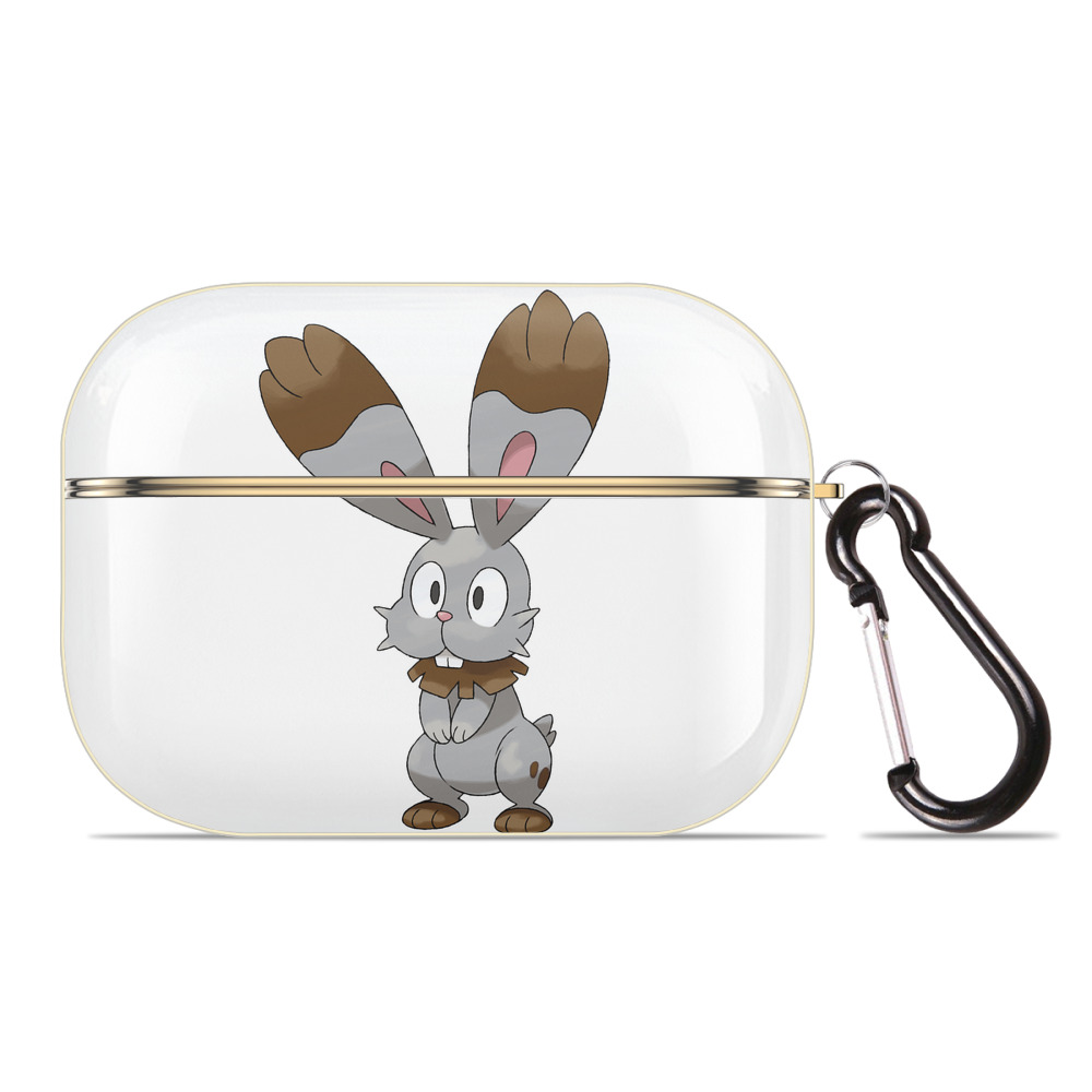 （画像用） ポケットモンスター Pokémon 【AirPods Pro用】ハードシェル保護ケース｜耐衝撃・防指紋・カラビナ付き商品仕様