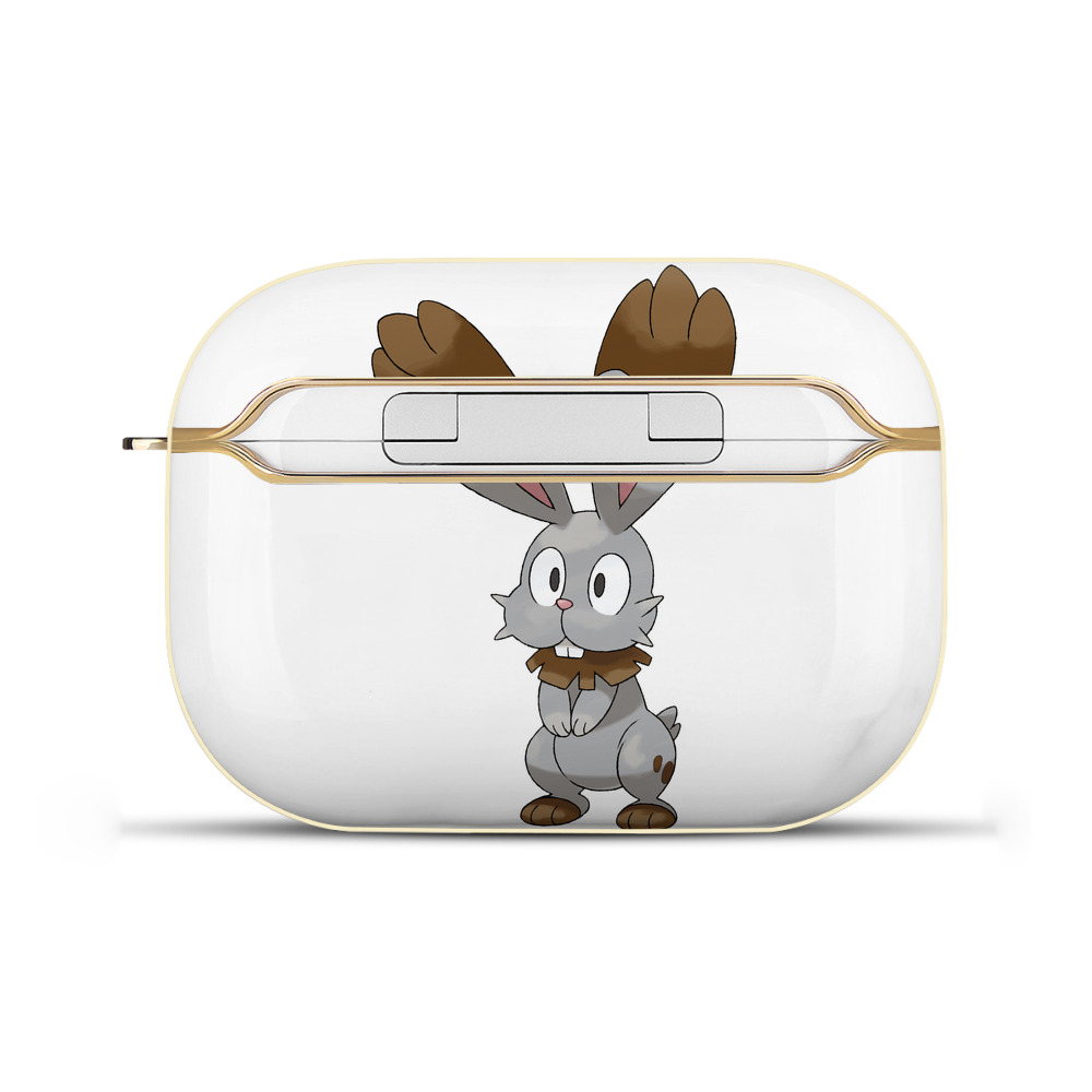 （画像用） ポケットモンスター Pokémon 【AirPods Pro用】ハードシェル保護ケース｜耐衝撃・防指紋・カラビナ付き商品仕様