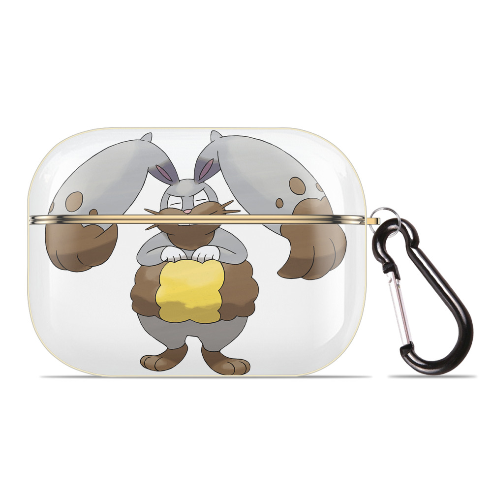 （画像用） ポケットモンスター Pokémon 【AirPods Pro用】ハードシェル保護ケース｜耐衝撃・防指紋・カラビナ付き商品仕様