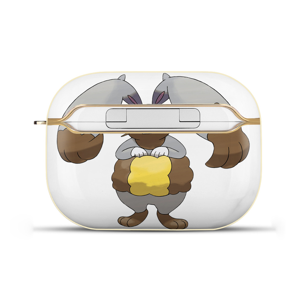 （画像用） ポケットモンスター Pokémon 【AirPods Pro用】ハードシェル保護ケース｜耐衝撃・防指紋・カラビナ付き商品仕様