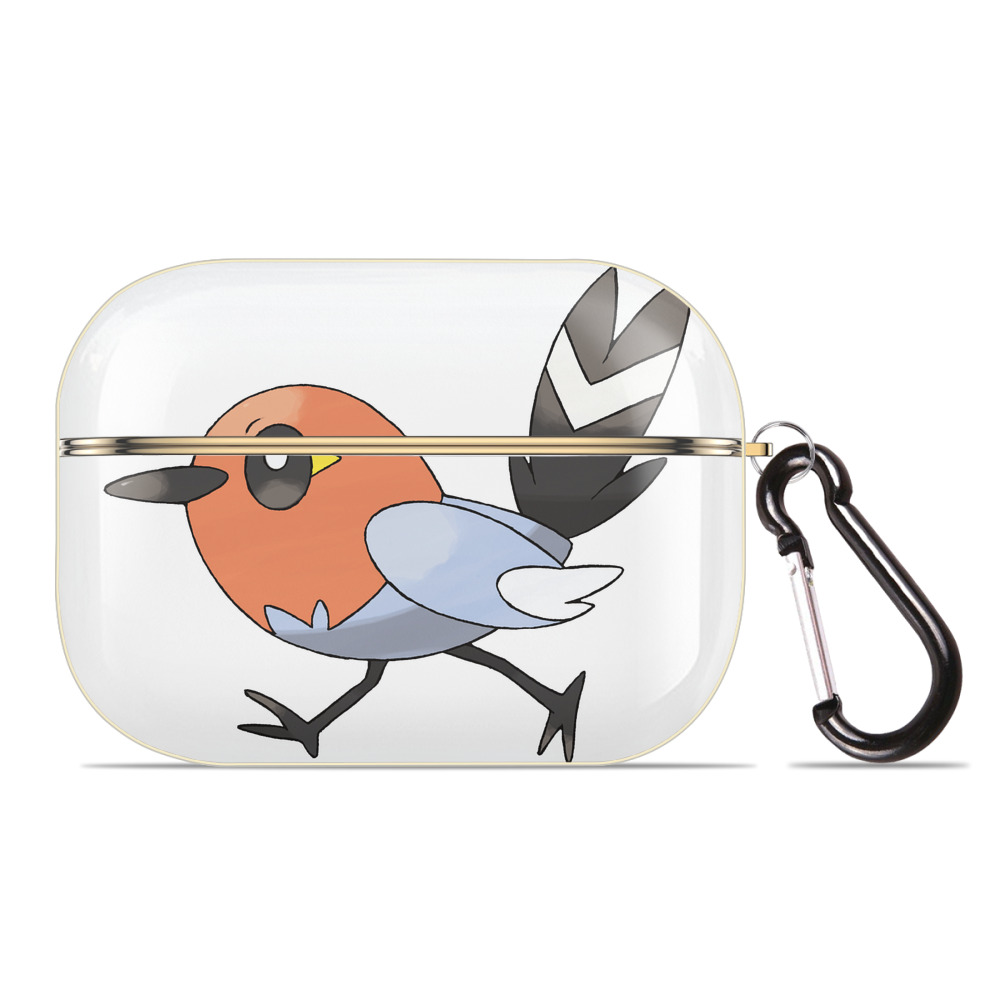 （画像用） ポケットモンスター Pokémon 【AirPods Pro用】ハードシェル保護ケース｜耐衝撃・防指紋・カラビナ付き商品仕様