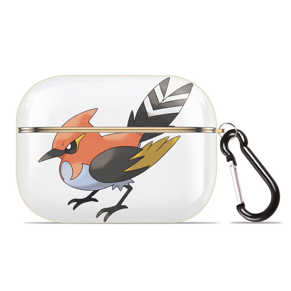 （画像用） ポケットモンスター Pokémon 【AirPods Pro用】ハードシェル保護ケース｜耐衝撃・防指紋・カラビナ付き商品仕様