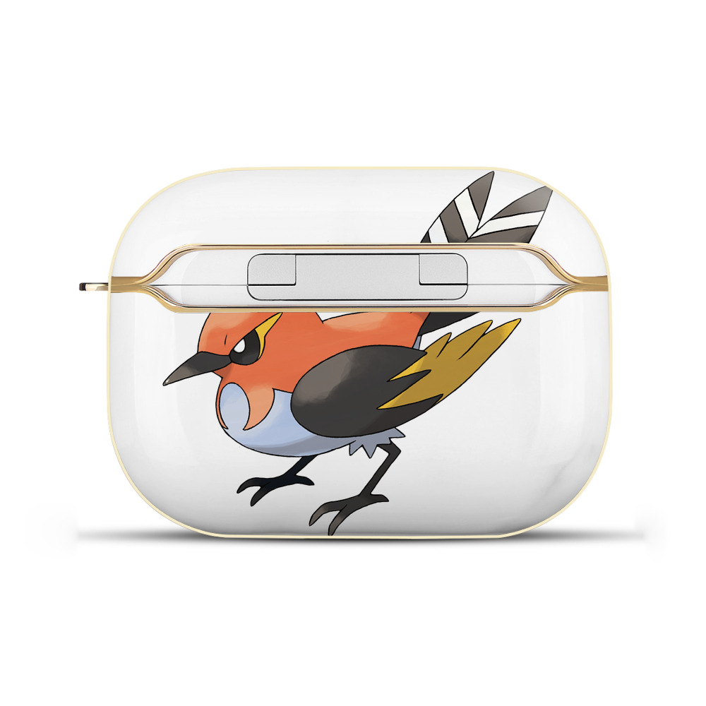 （画像用） ポケットモンスター Pokémon 【AirPods Pro用】ハードシェル保護ケース｜耐衝撃・防指紋・カラビナ付き商品仕様