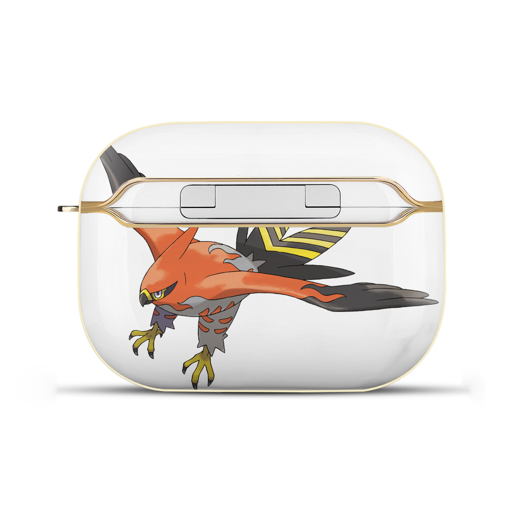 （画像用） ポケットモンスター Pokémon 【AirPods Pro用】ハードシェル保護ケース｜耐衝撃・防指紋・カラビナ付き商品仕様