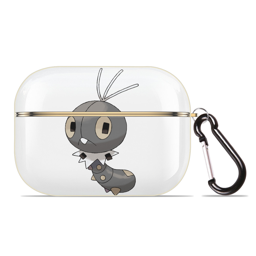 （画像用） ポケットモンスター Pokémon 【AirPods Pro用】ハードシェル保護ケース｜耐衝撃・防指紋・カラビナ付き商品仕様