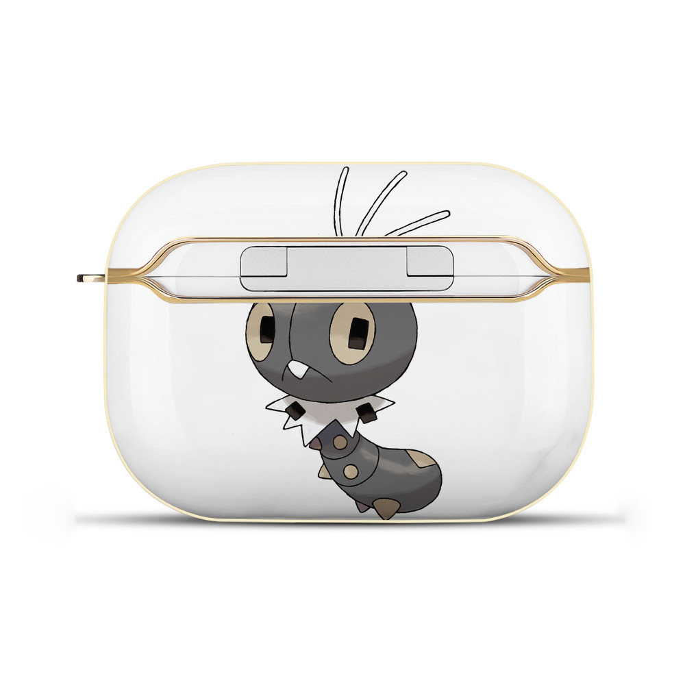 （画像用） ポケットモンスター Pokémon 【AirPods Pro用】ハードシェル保護ケース｜耐衝撃・防指紋・カラビナ付き商品仕様