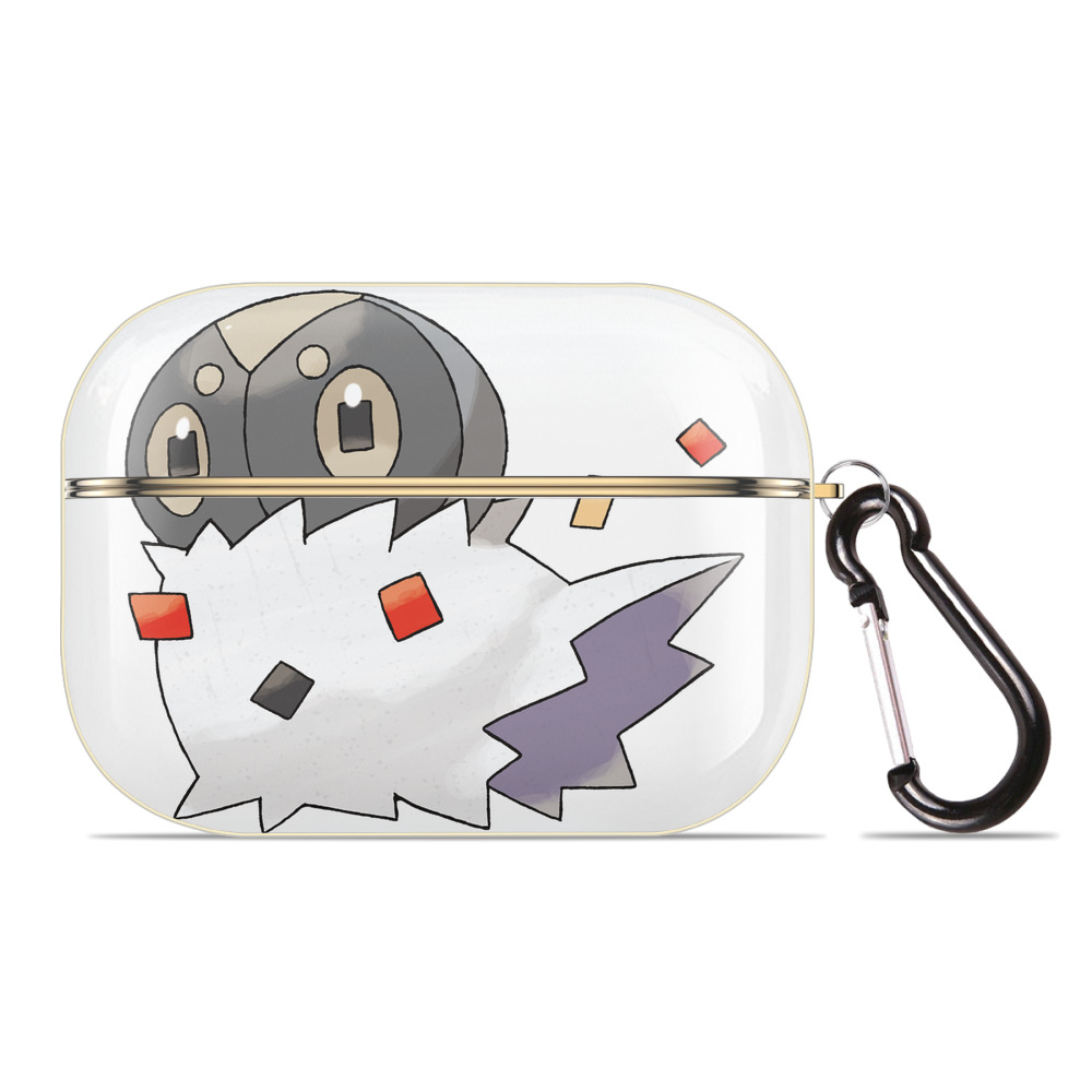 （画像用） ポケットモンスター Pokémon 【AirPods Pro用】ハードシェル保護ケース｜耐衝撃・防指紋・カラビナ付き商品仕様