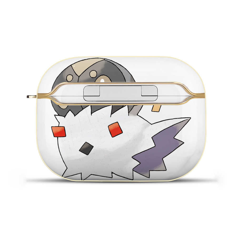 （画像用） ポケットモンスター Pokémon 【AirPods Pro用】ハードシェル保護ケース｜耐衝撃・防指紋・カラビナ付き商品仕様