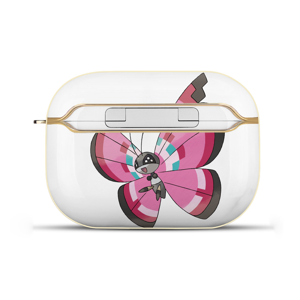 （画像用） ポケットモンスター Pokémon 【AirPods Pro用】ハードシェル保護ケース｜耐衝撃・防指紋・カラビナ付き商品仕様