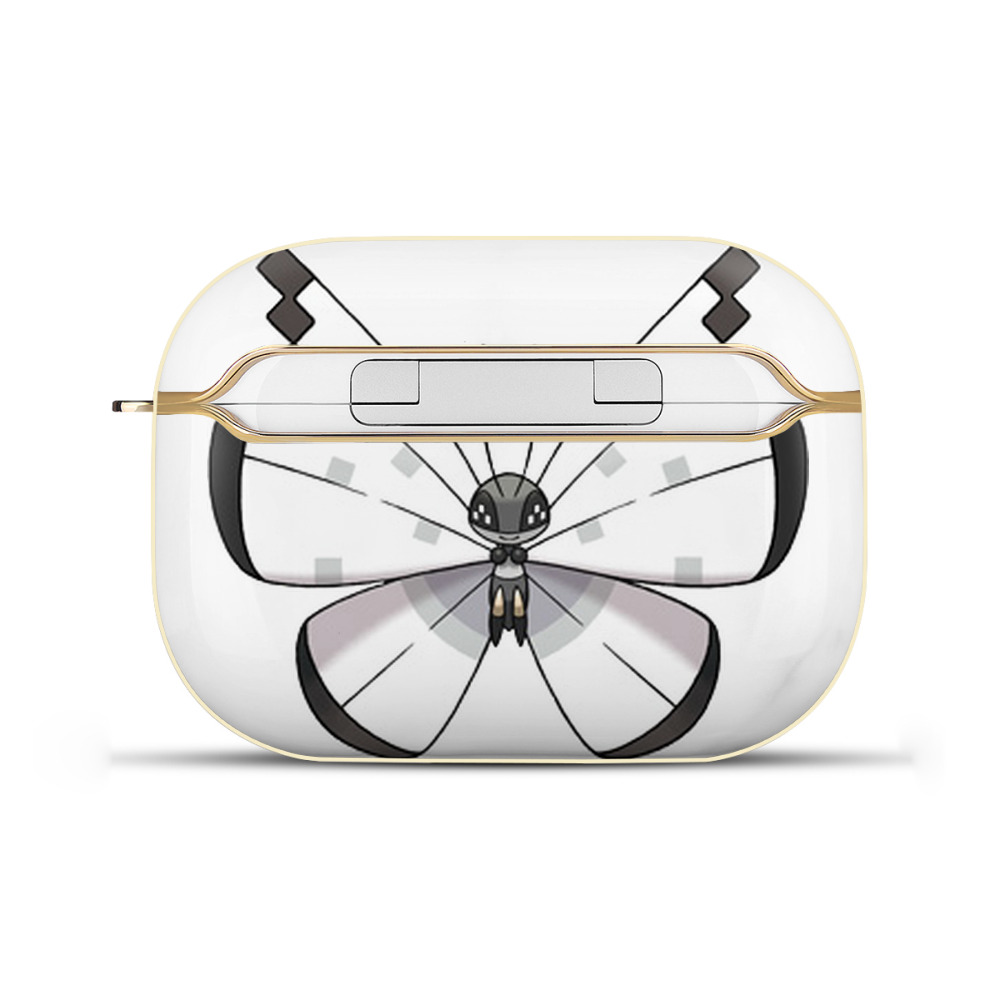 （画像用） ポケットモンスター Pokémon 【AirPods Pro用】ハードシェル保護ケース｜耐衝撃・防指紋・カラビナ付き商品仕様