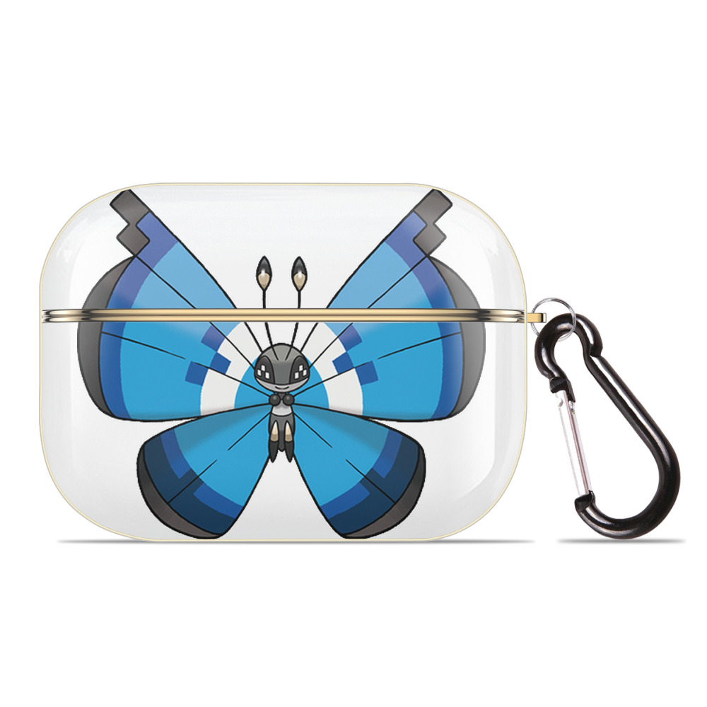 （画像用） ポケットモンスター Pokémon 【AirPods Pro用】ハードシェル保護ケース｜耐衝撃・防指紋・カラビナ付き商品仕様