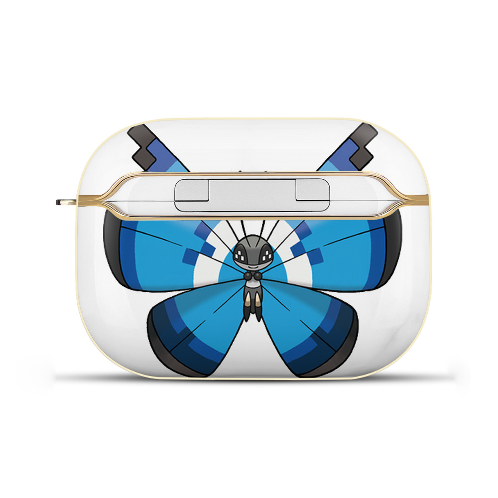 （画像用） ポケットモンスター Pokémon 【AirPods Pro用】ハードシェル保護ケース｜耐衝撃・防指紋・カラビナ付き商品仕様