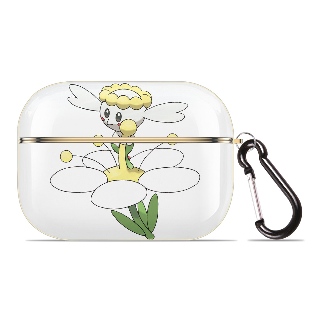 （画像用） ポケットモンスター Pokémon 【AirPods Pro用】ハードシェル保護ケース｜耐衝撃・防指紋・カラビナ付き商品仕様