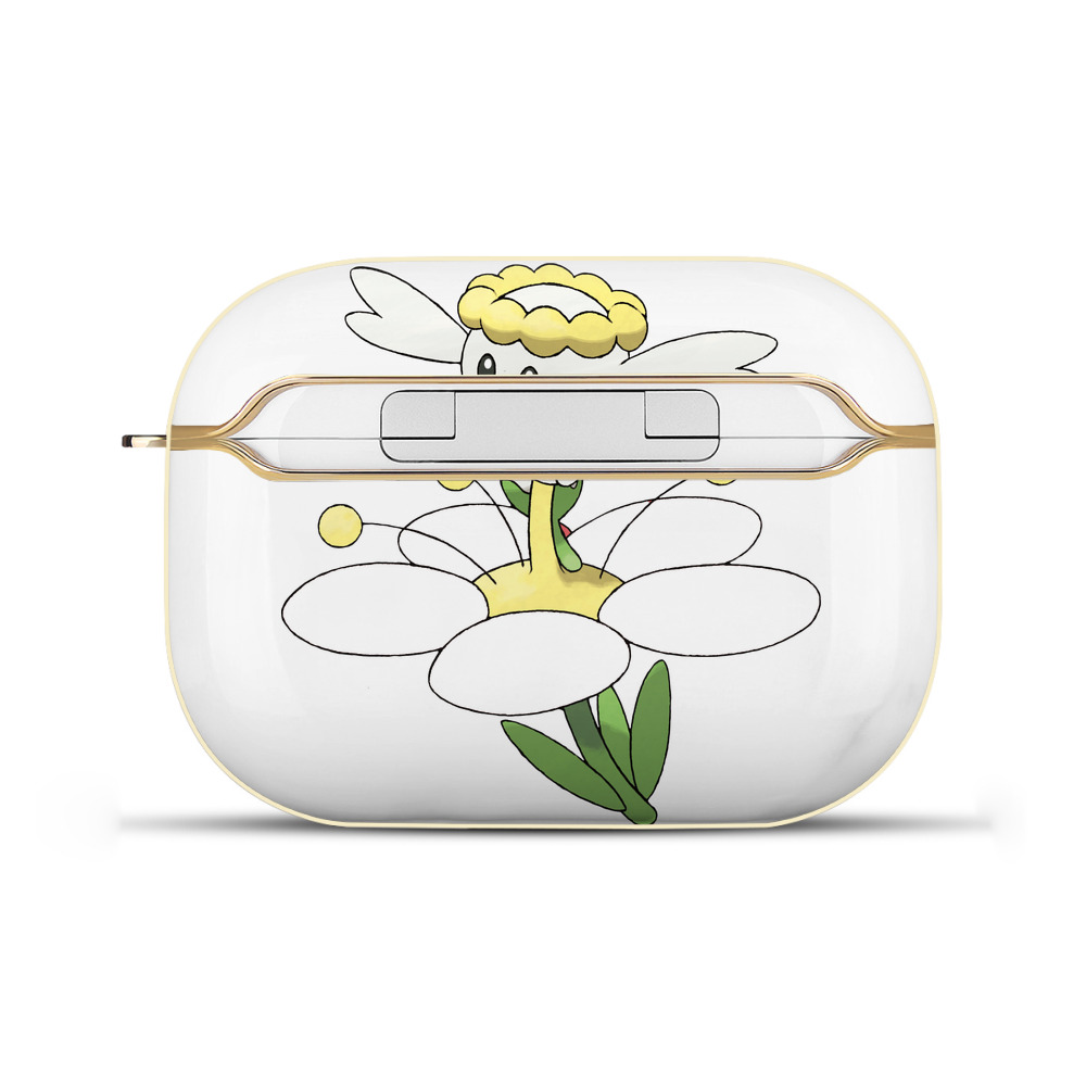 （画像用） ポケットモンスター Pokémon 【AirPods Pro用】ハードシェル保護ケース｜耐衝撃・防指紋・カラビナ付き商品仕様