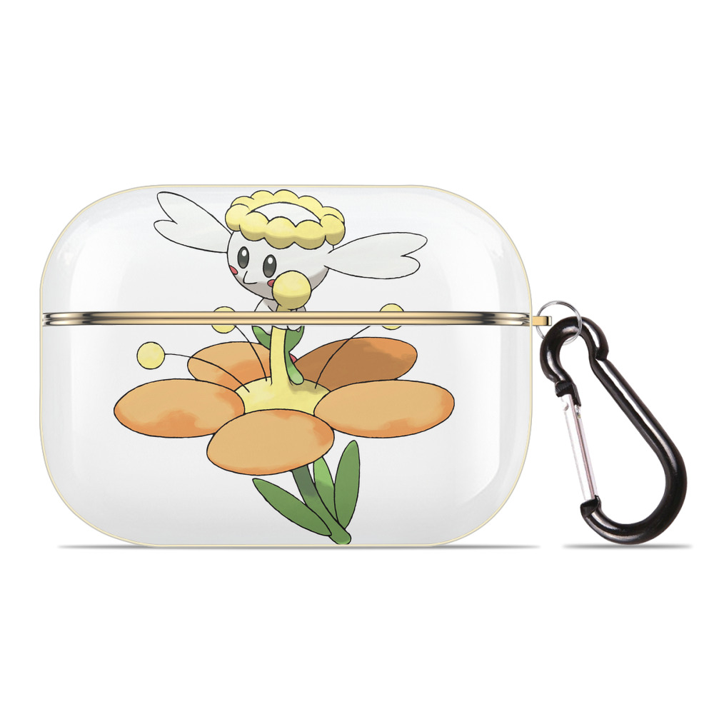 （画像用） ポケットモンスター Pokémon 【AirPods Pro用】ハードシェル保護ケース｜耐衝撃・防指紋・カラビナ付き商品仕様