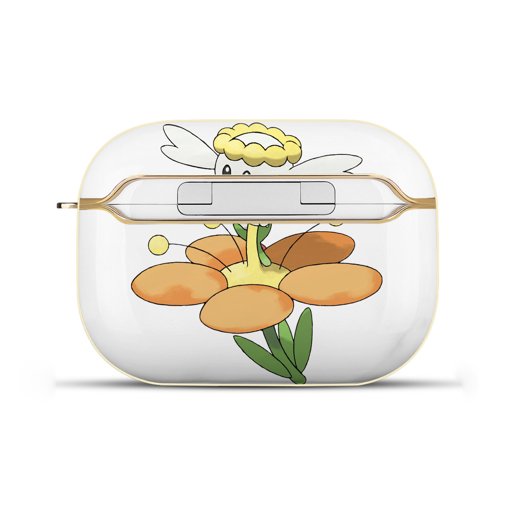 （画像用） ポケットモンスター Pokémon 【AirPods Pro用】ハードシェル保護ケース｜耐衝撃・防指紋・カラビナ付き商品仕様